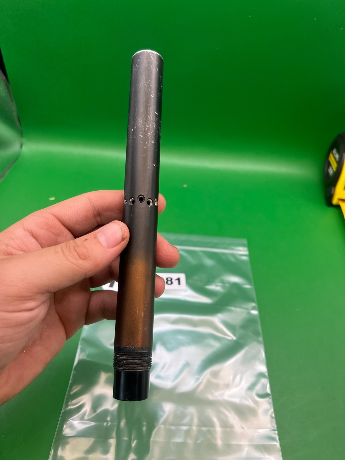 Stock A5 Paintball Barrel