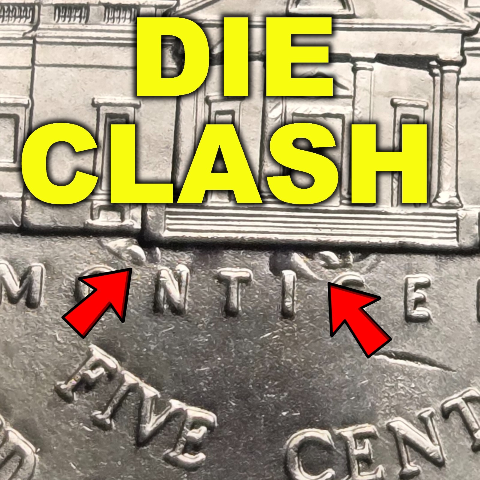 2025 P JEFFERSON NICKEL (DIE CLASH ERROR) *DOUBLE EYE*