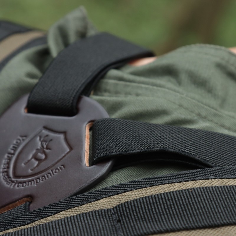 TOURBON Binocular Harness Camera Strap Quick Release Elastic Optic Chest Hunting