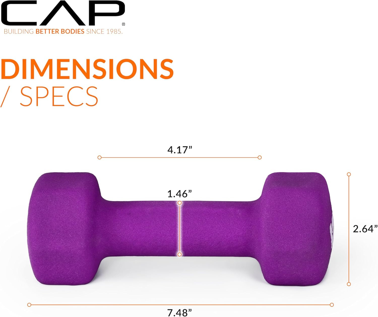 Barbell Neoprene Dumbbell Weights Pairs & Sets | Multiple Colors