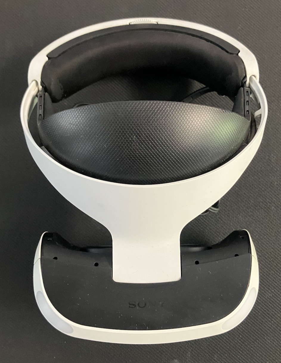 Sony PlayStation 4 PS4 VR Headset Only - Authentic Acceptable Condition