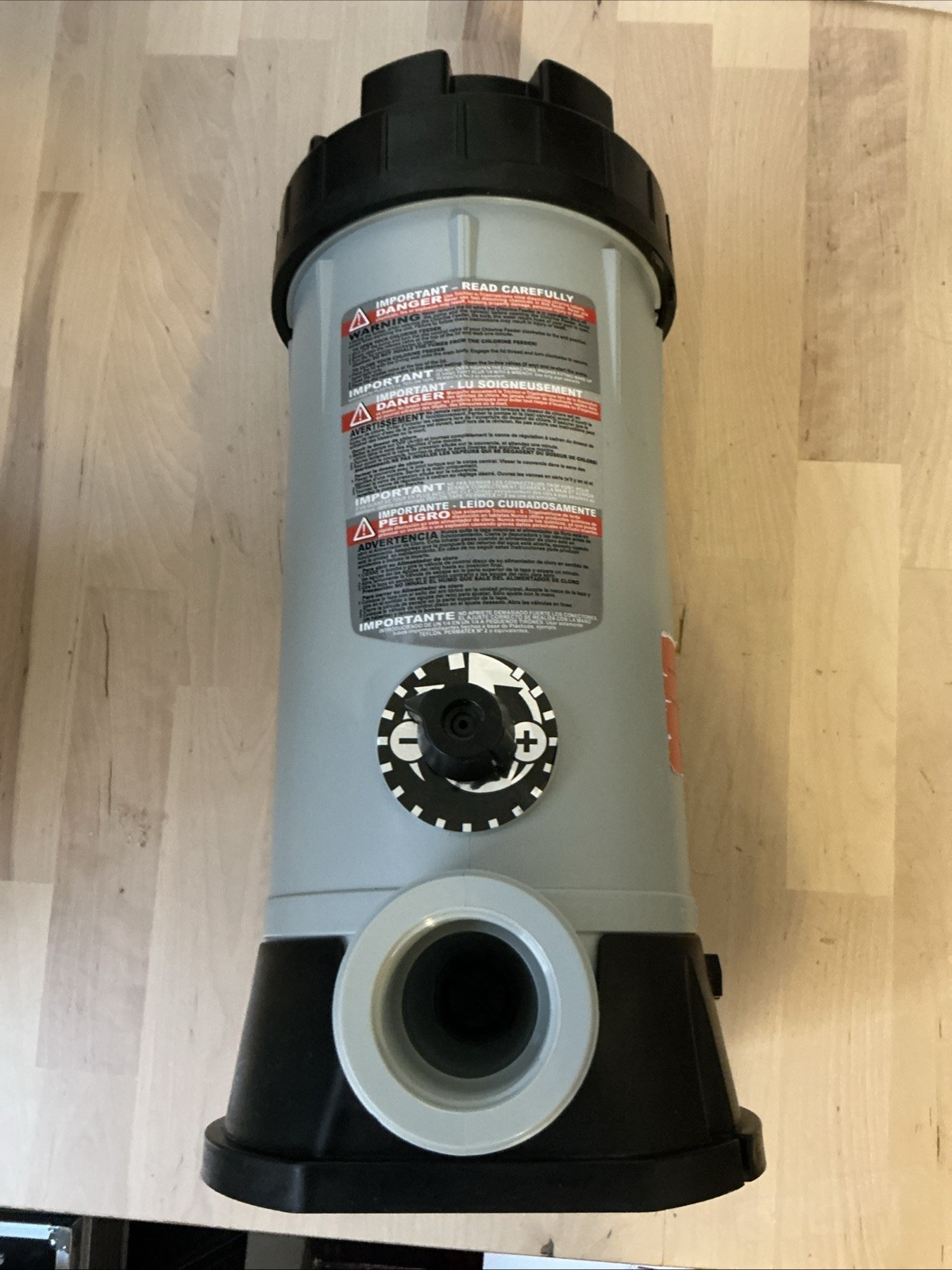 CL220 Off-line Automatic Pool Tablet Chlorinator Feeder - Used