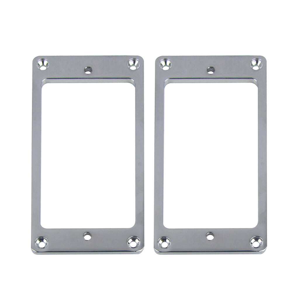 Electric Guitar Metal Humbucker Pickup Mounting Ring Neck / Bridge Pickup Frame