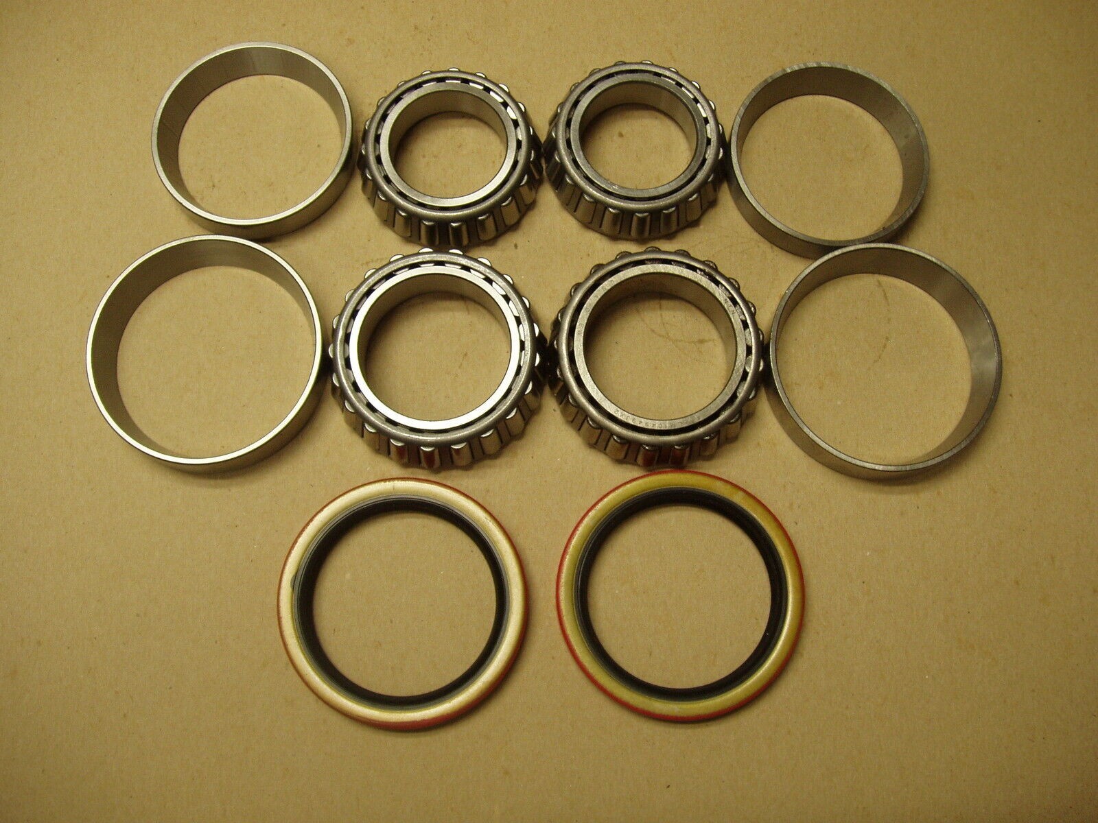 CHEVY TRUCK C20 C30 FRONT WHEEL BEARING BEARINGS + SEALS G20 G30 C2500 C3500