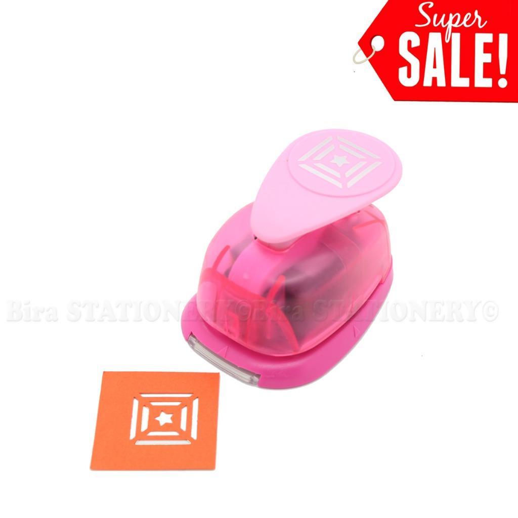 1"inch Star in Square Paper Craft Punch Craft Supplies Scrapbooking Puncher Card
