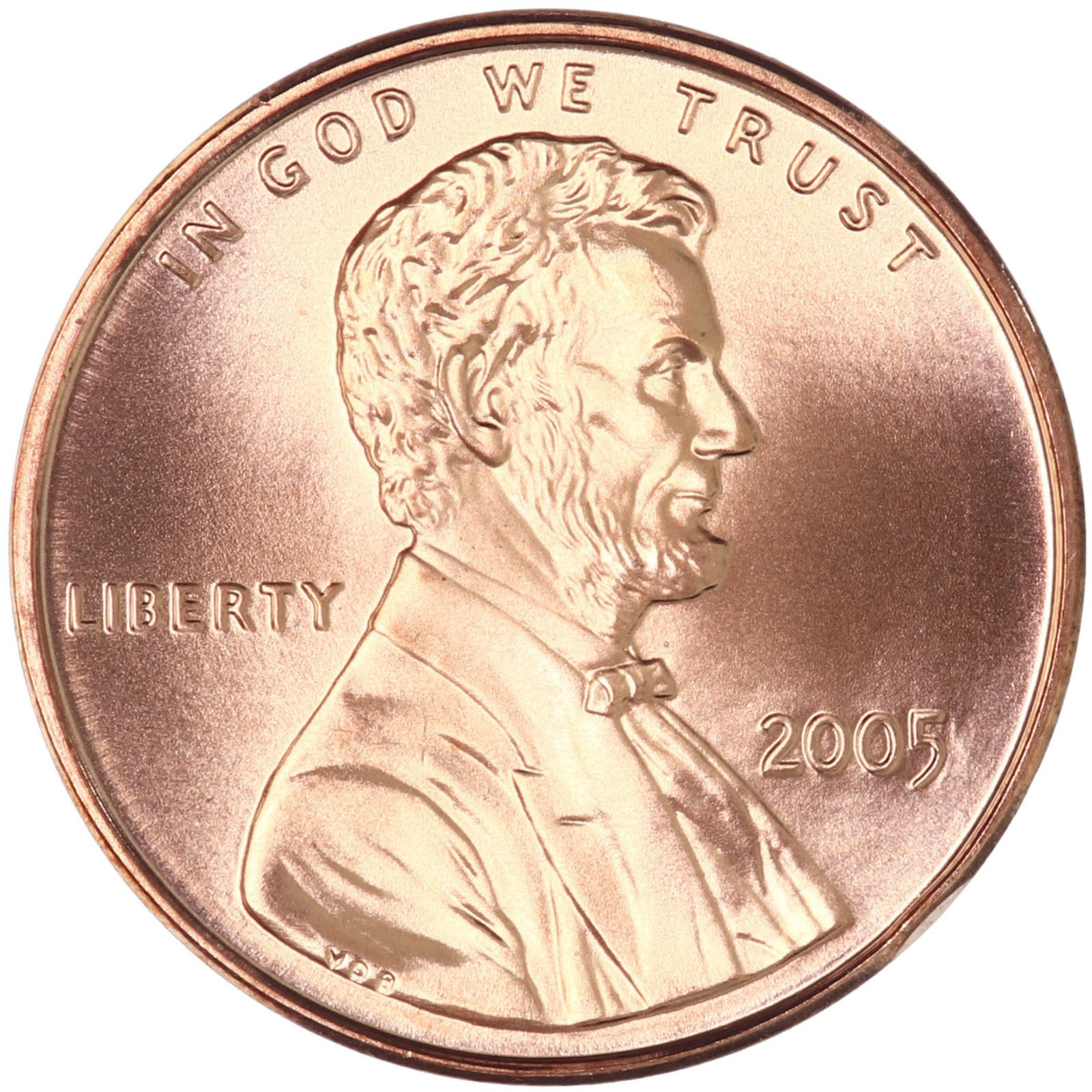 2005 (P) Lincoln Memorial Cent Satin Finish Penny