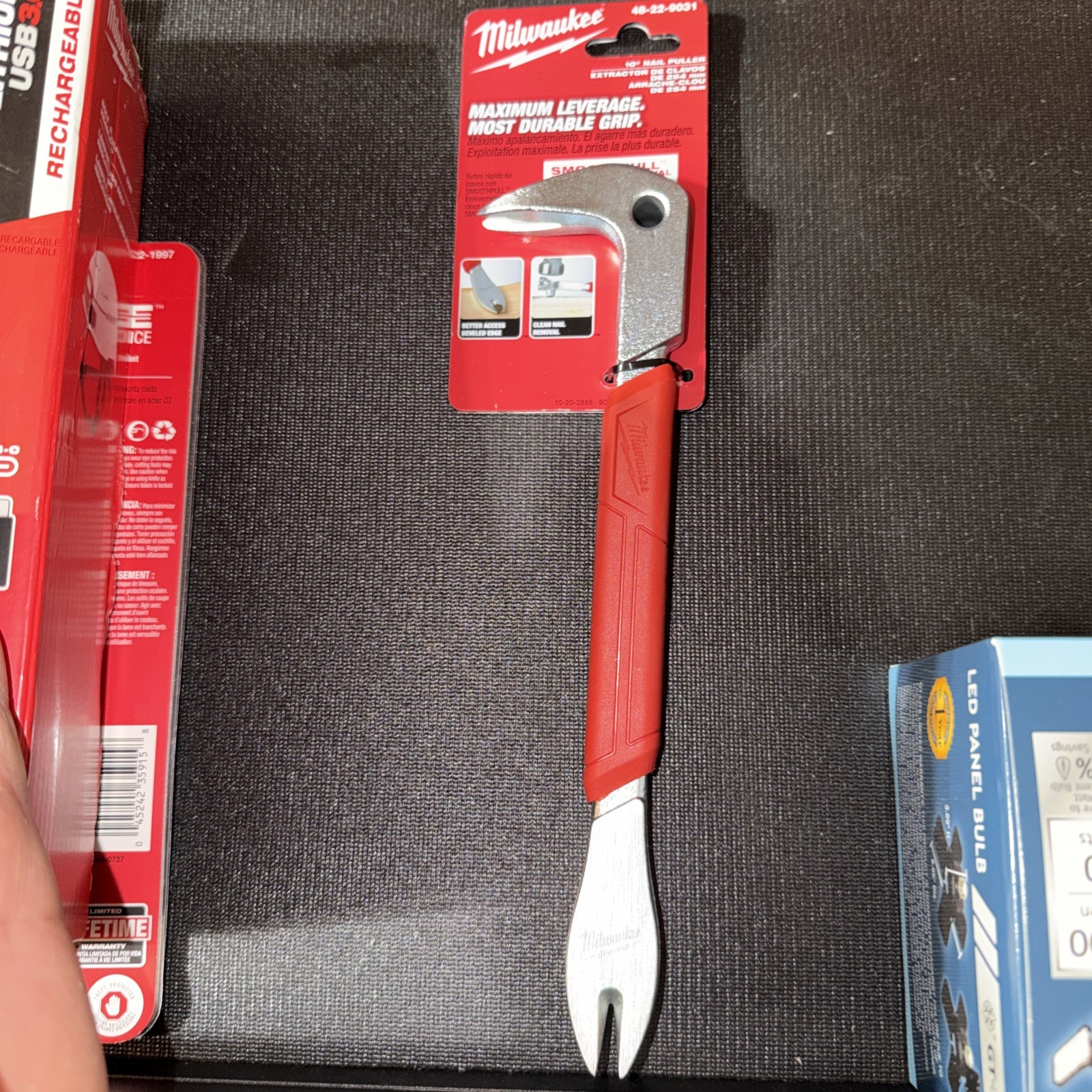Milwaukee 48-22-9031 10" Nail Puller