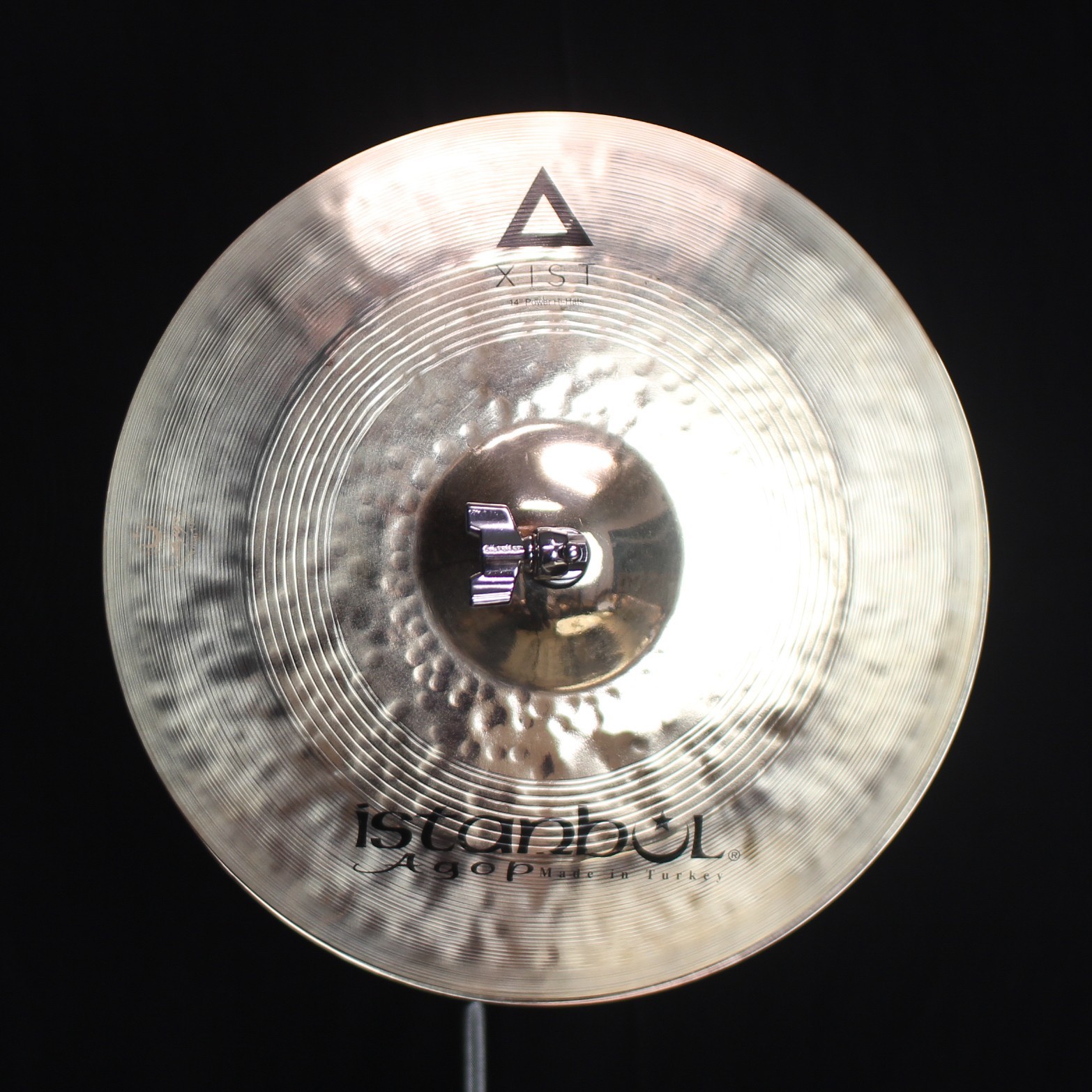 Istanbul Agop 14" Xist Power Hi Hats - 1086g/1339g (video demo)