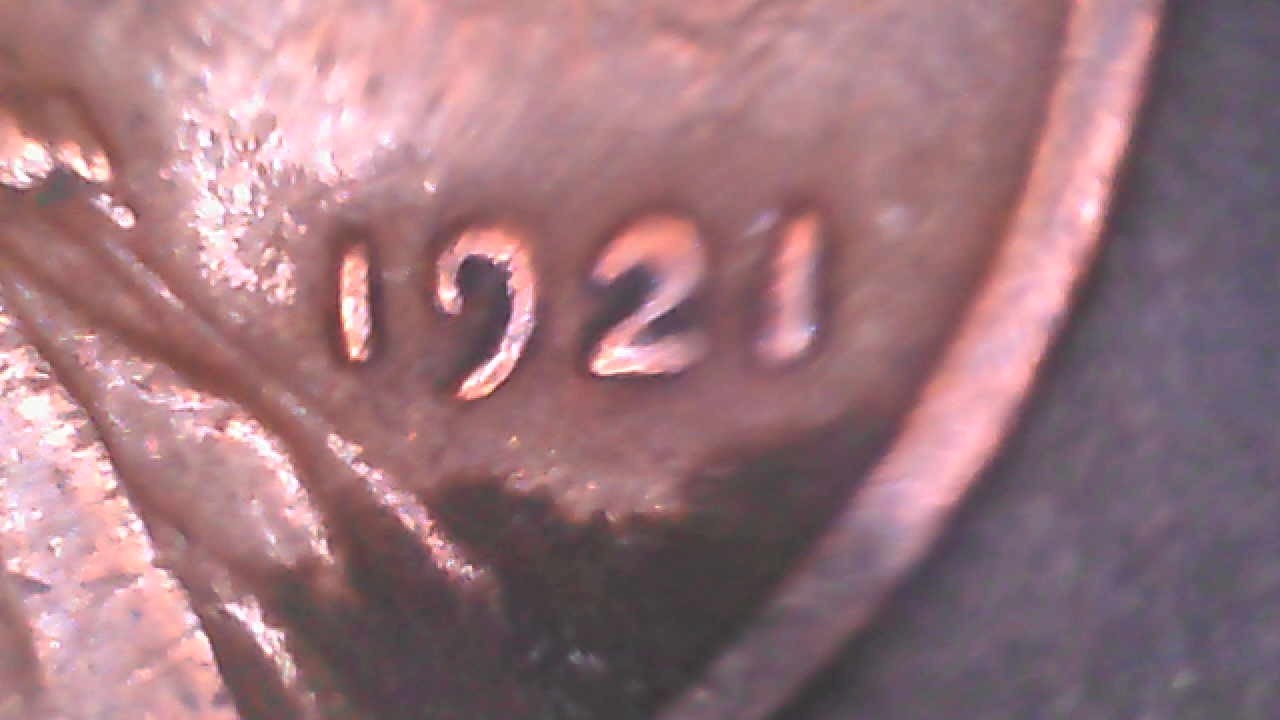1921-P Lincoln Wheat Cent