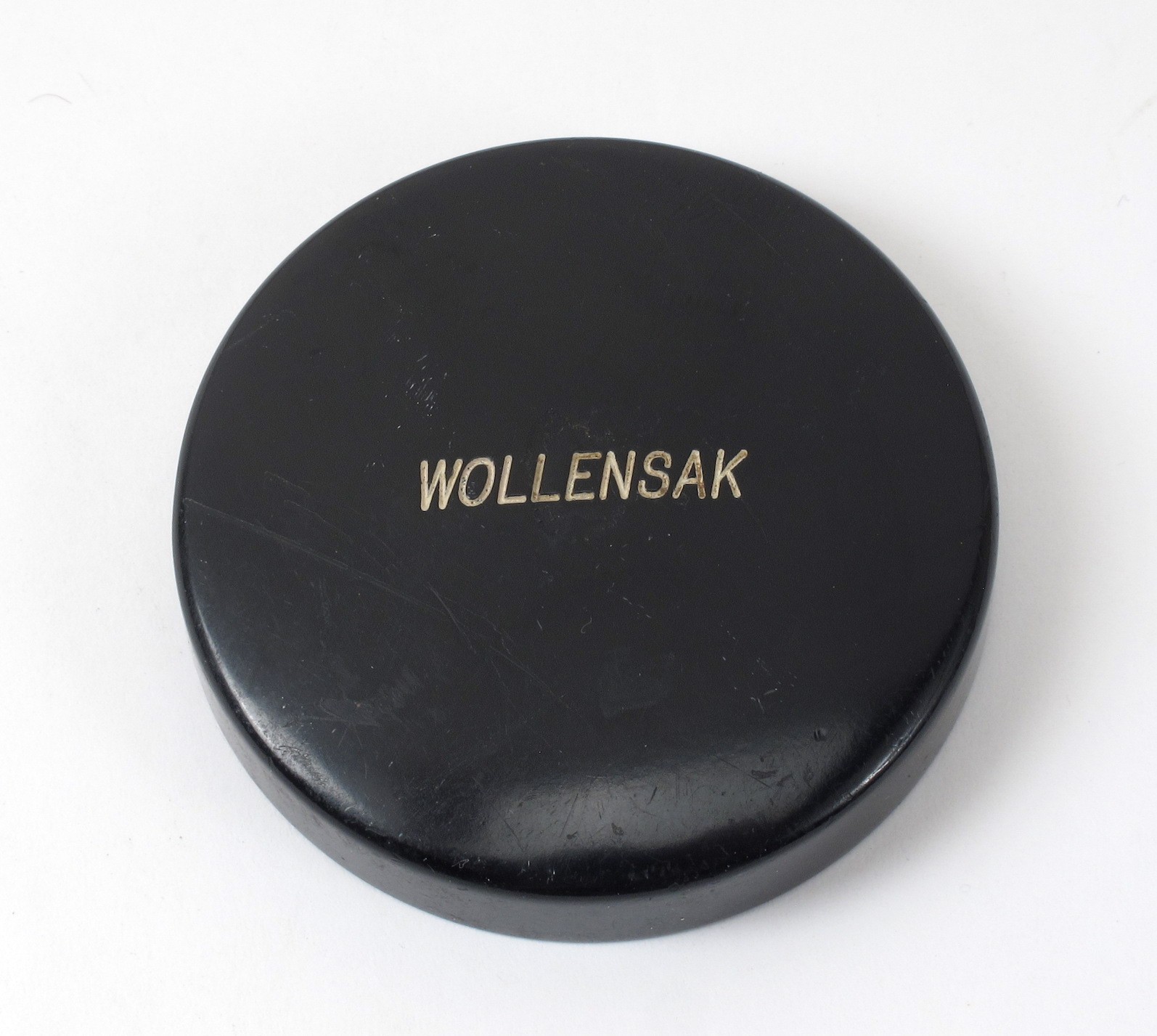 Original Wollensak Black 42mm ID Push On Slip On Front Lens Cap