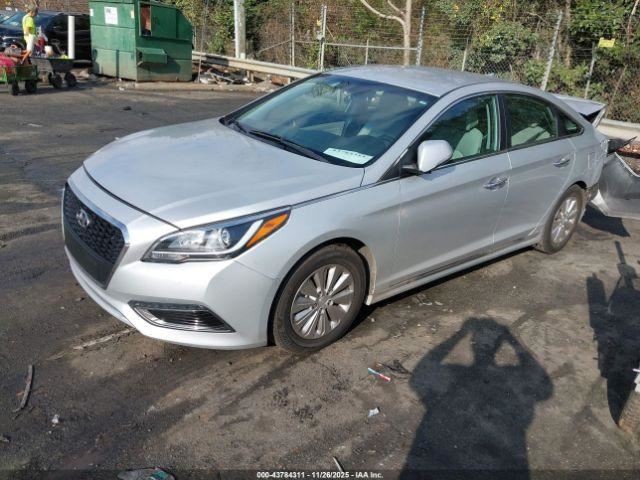 SONATA 2016 Glove Box 4933376