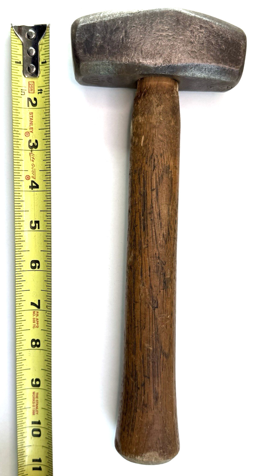 Vintage Atha 2 Lb. Head Blacksmith Sledgehammer Used