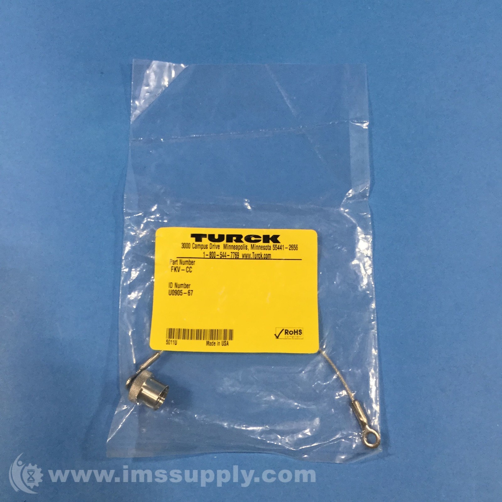 Turck FKV-CC Closure Cap FNFP