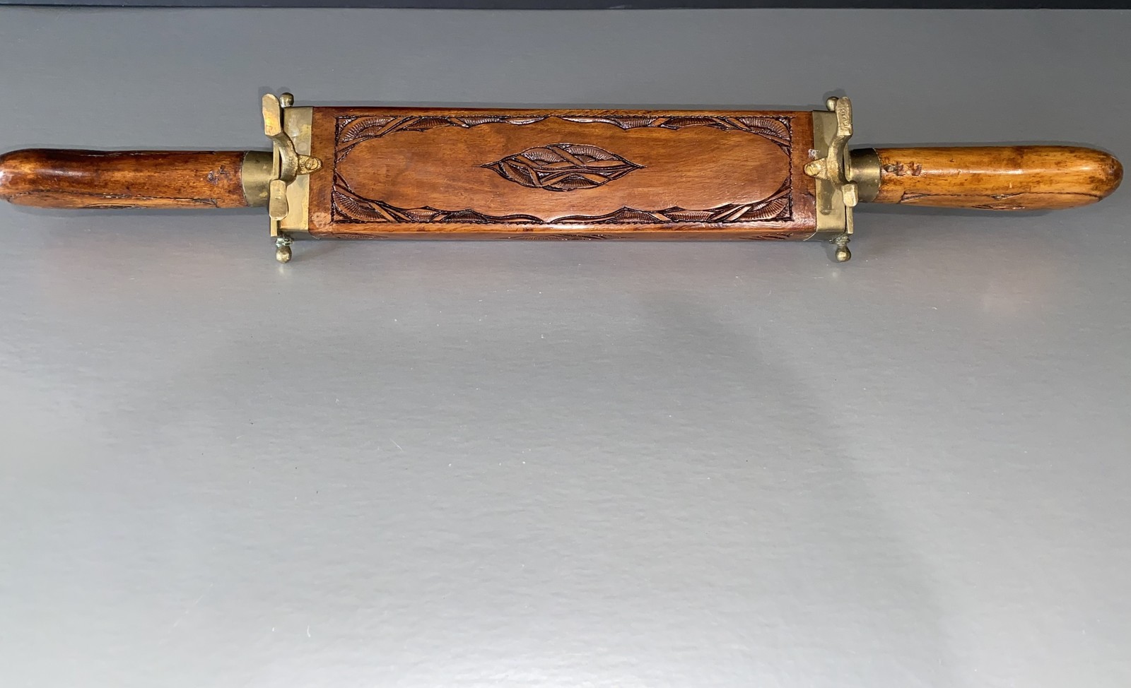 Vintage Locking Knife and Fork Set from India