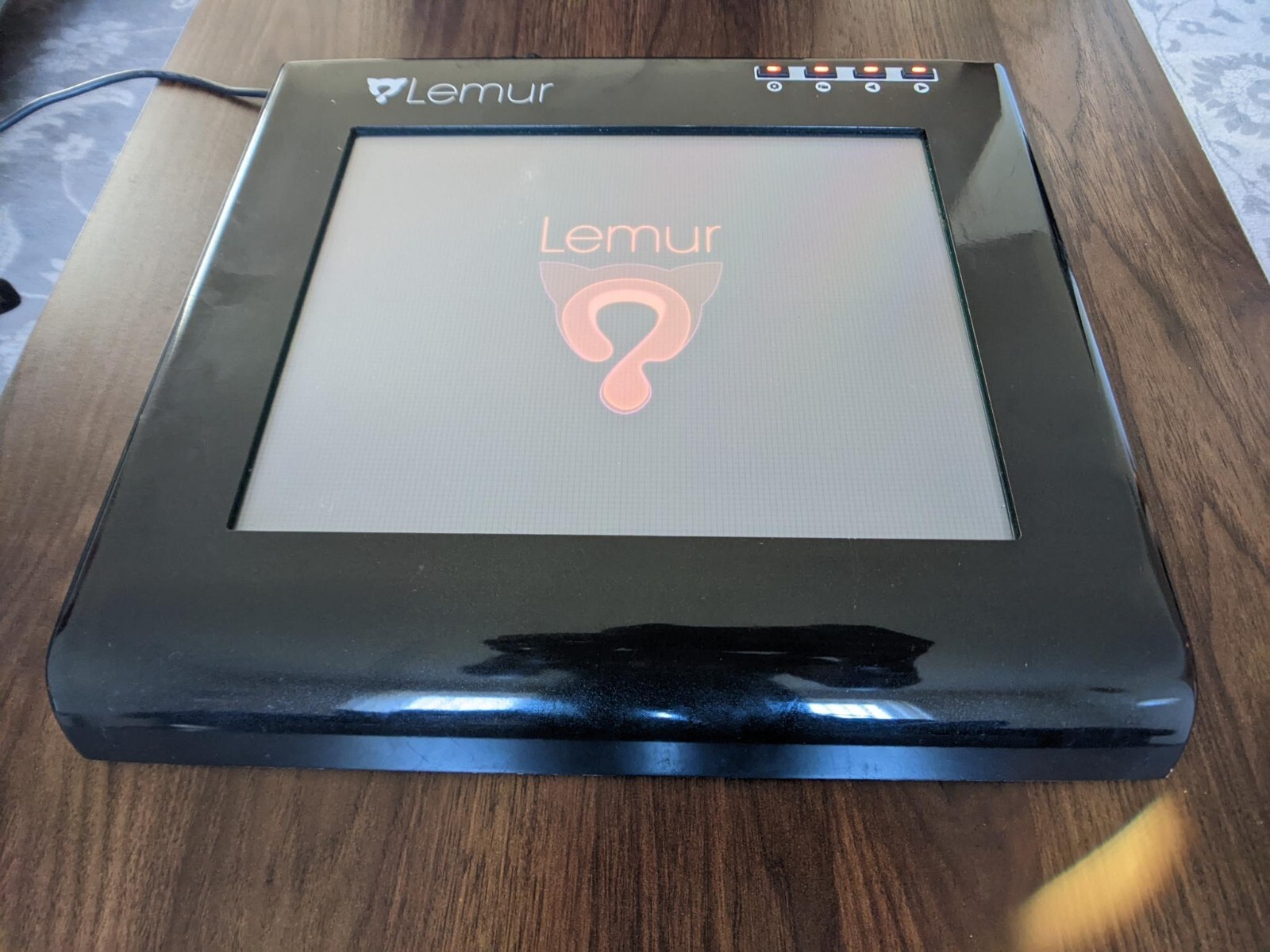 JazzMutant Lemur Touch Control Surface (midi/osc controller)