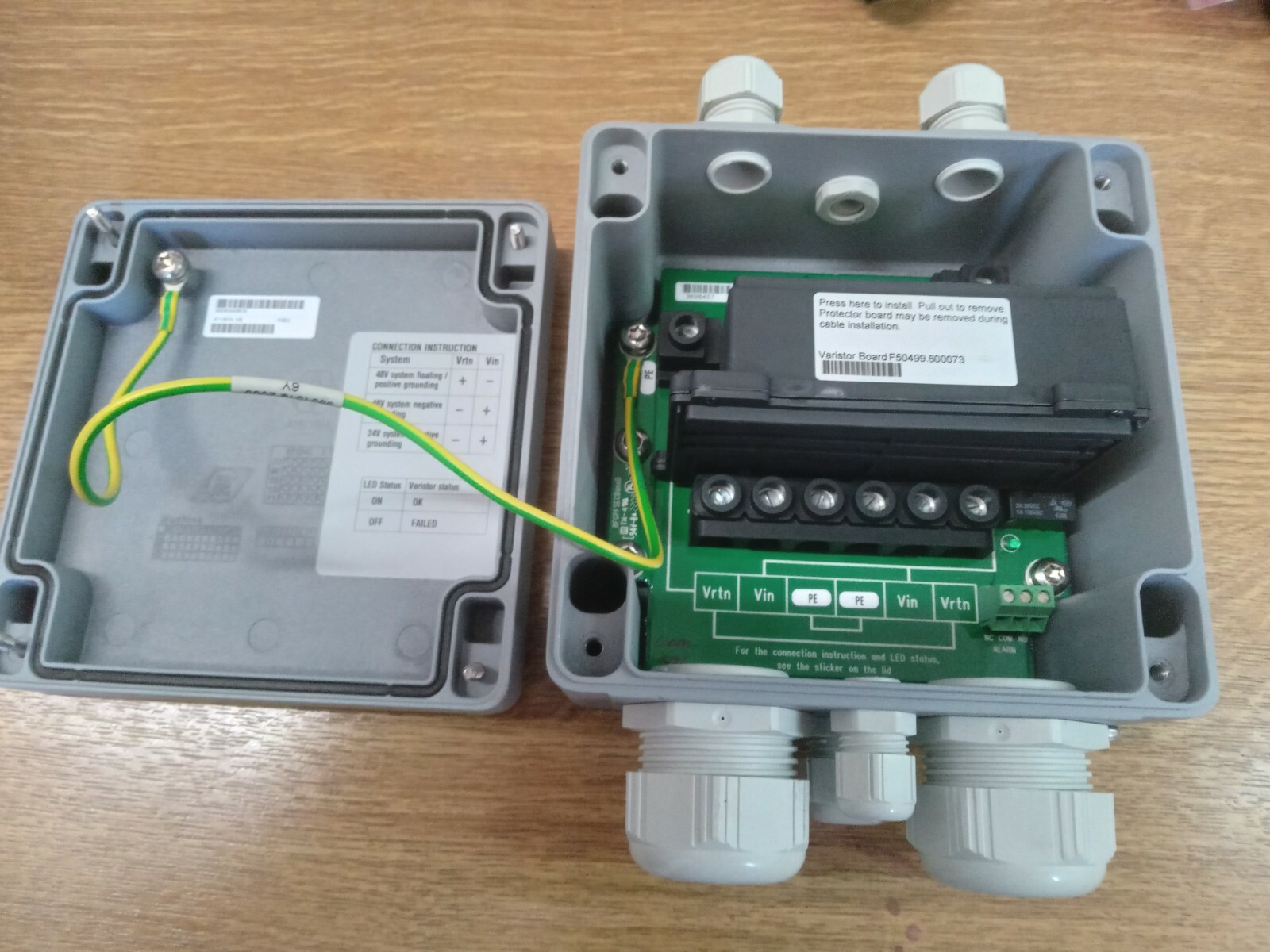 telecommunications equipment
