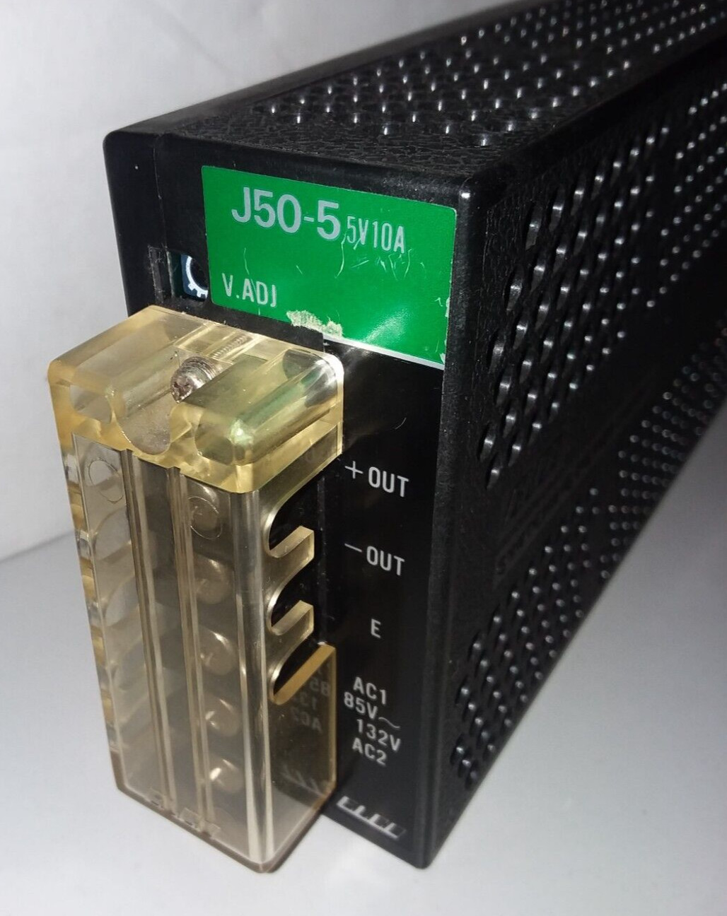 Elco J50-5 Adjustable Switching Power Supply, 5v 10Amp