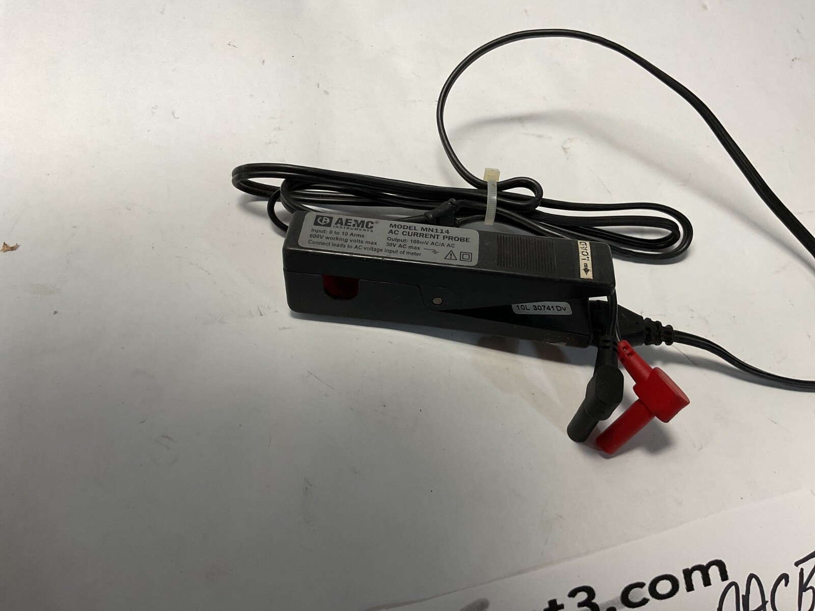 AEMC MN114 AC Current Probe Leakage Current Tester