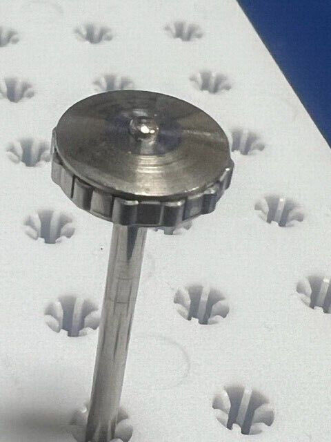 BURNISHING RIVETING WHEEL MARGIN ROLLER POROSITY REMOVER HAMMERING GERMANY