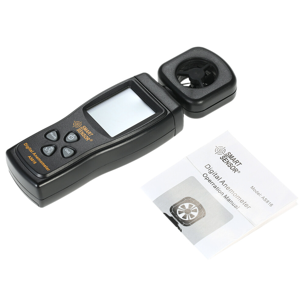 Digital Wind Meter Anemometer Measuring Tool I9A6