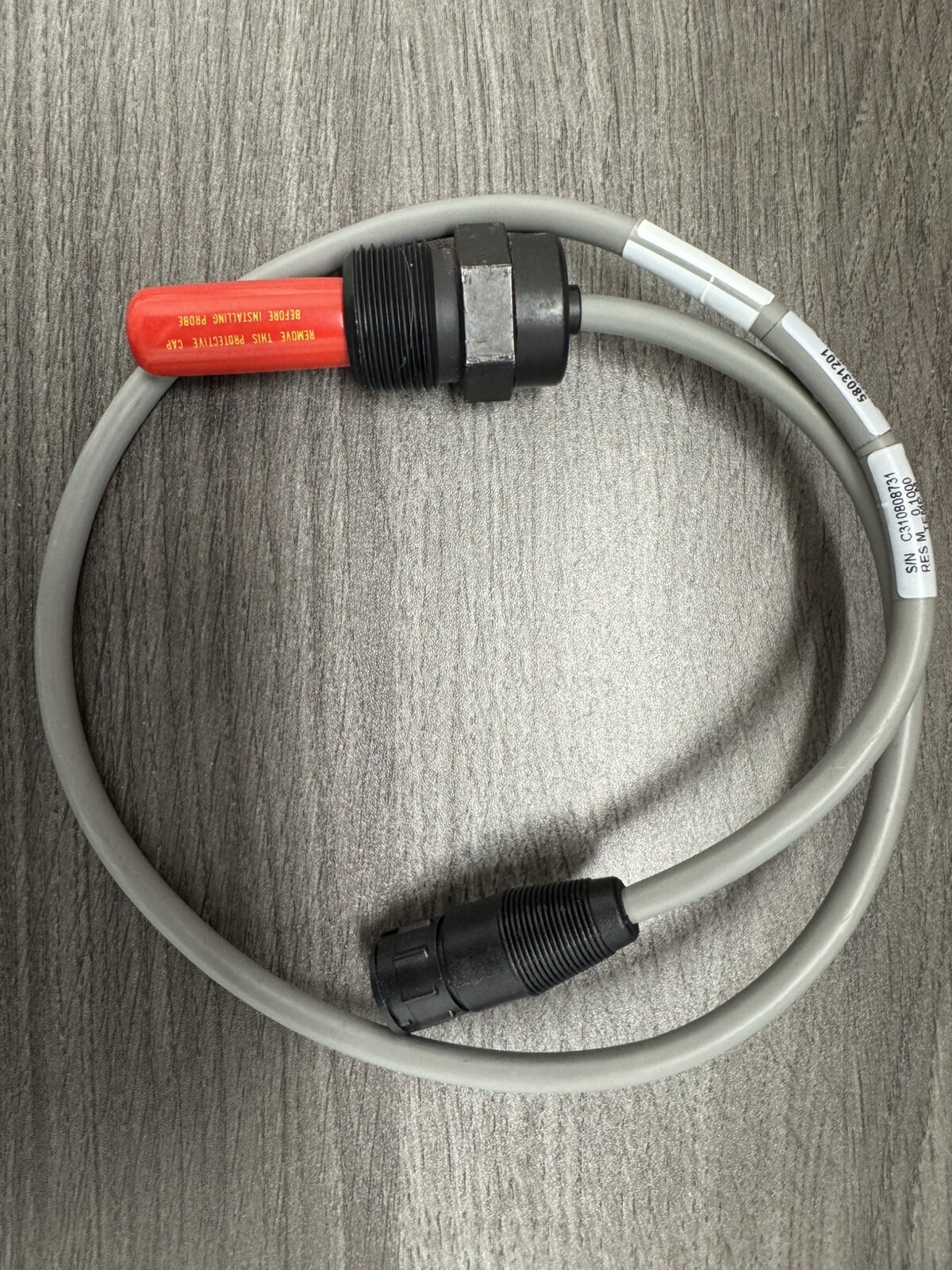 Mettler Toledo Thornton # 58 031 201 Conductivity/Resistivity Sensor 240-201