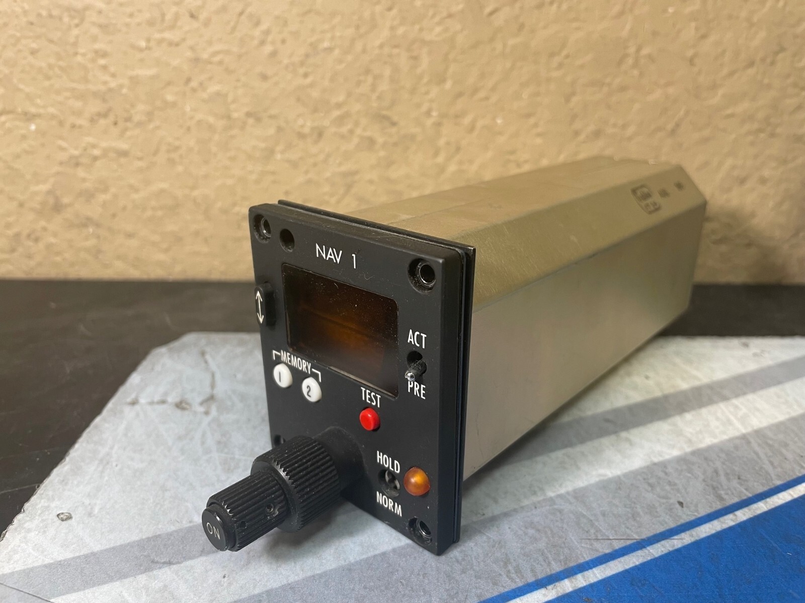 Navigation Control G7024-41 Removed Working
