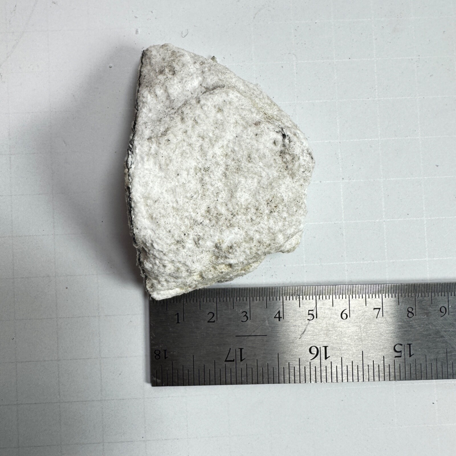 Space X Starship 34 - Recovered Heat Shield Tile - Flight 8