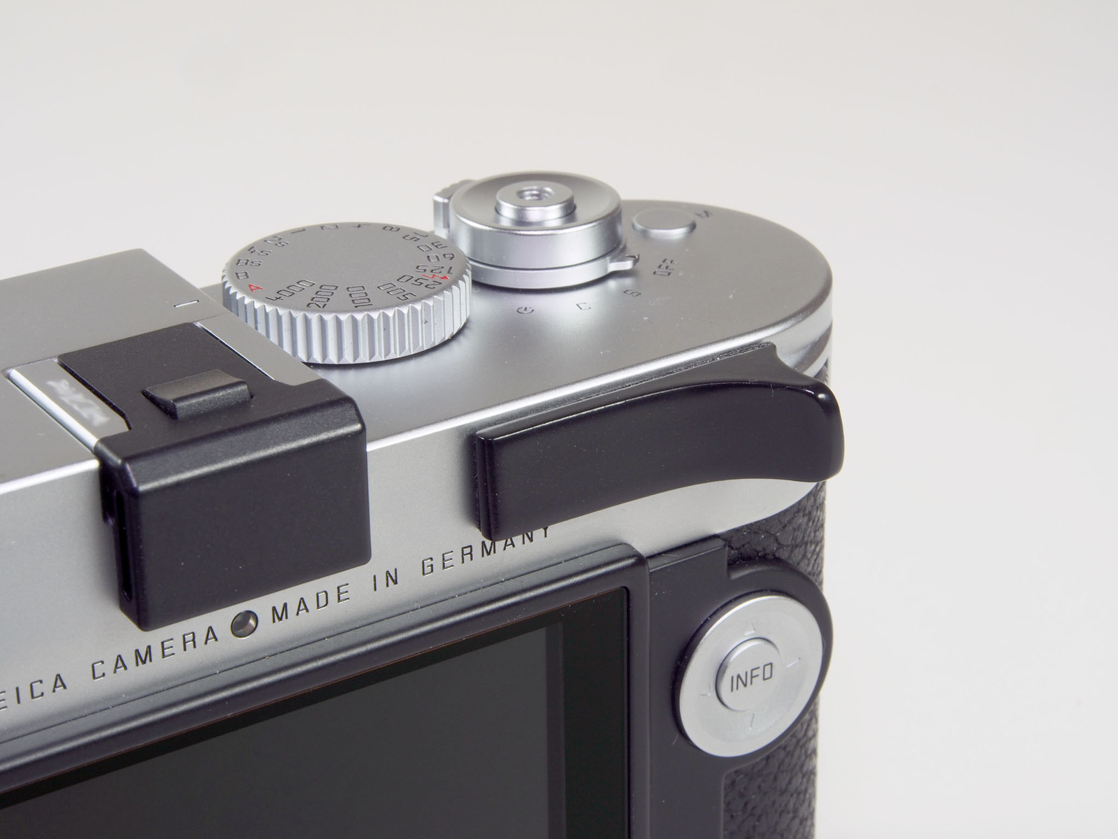 Thumbie thumb grip to fit Leica M11, M10 and M240