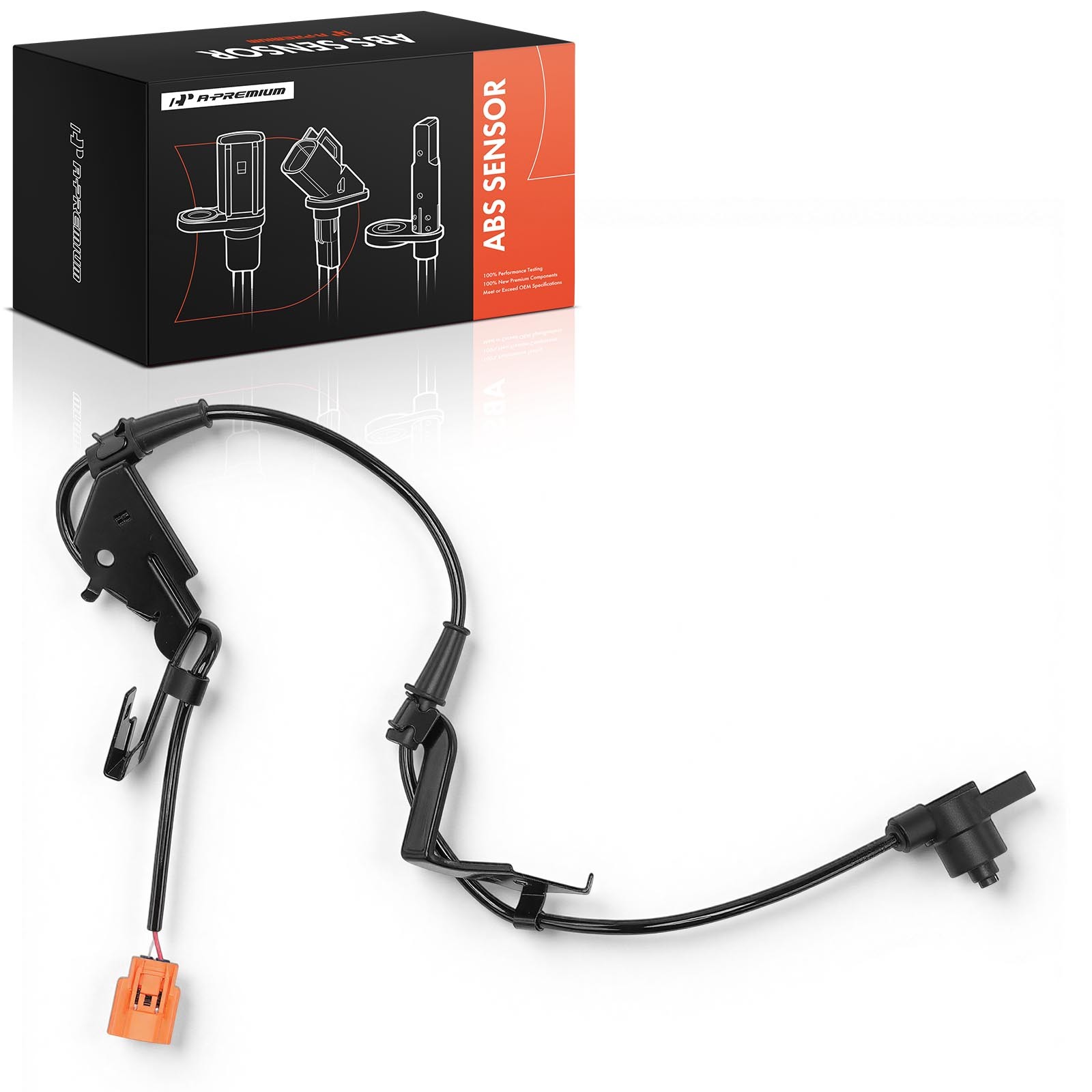 A-Premium Front Right ABS Wheel Speed Sensor for Acura RSX 2002-2006 Base Coupe