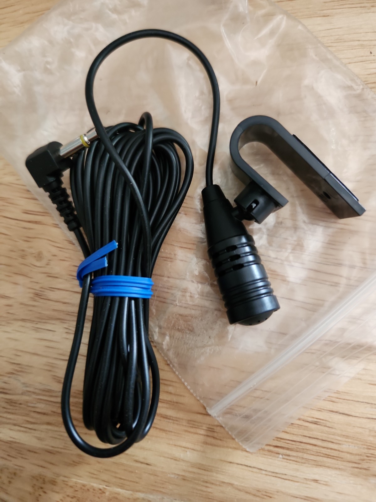 3.5mm Car External Microphone for Bluetooth GPS DVD Radio Audio Player HeadUnits