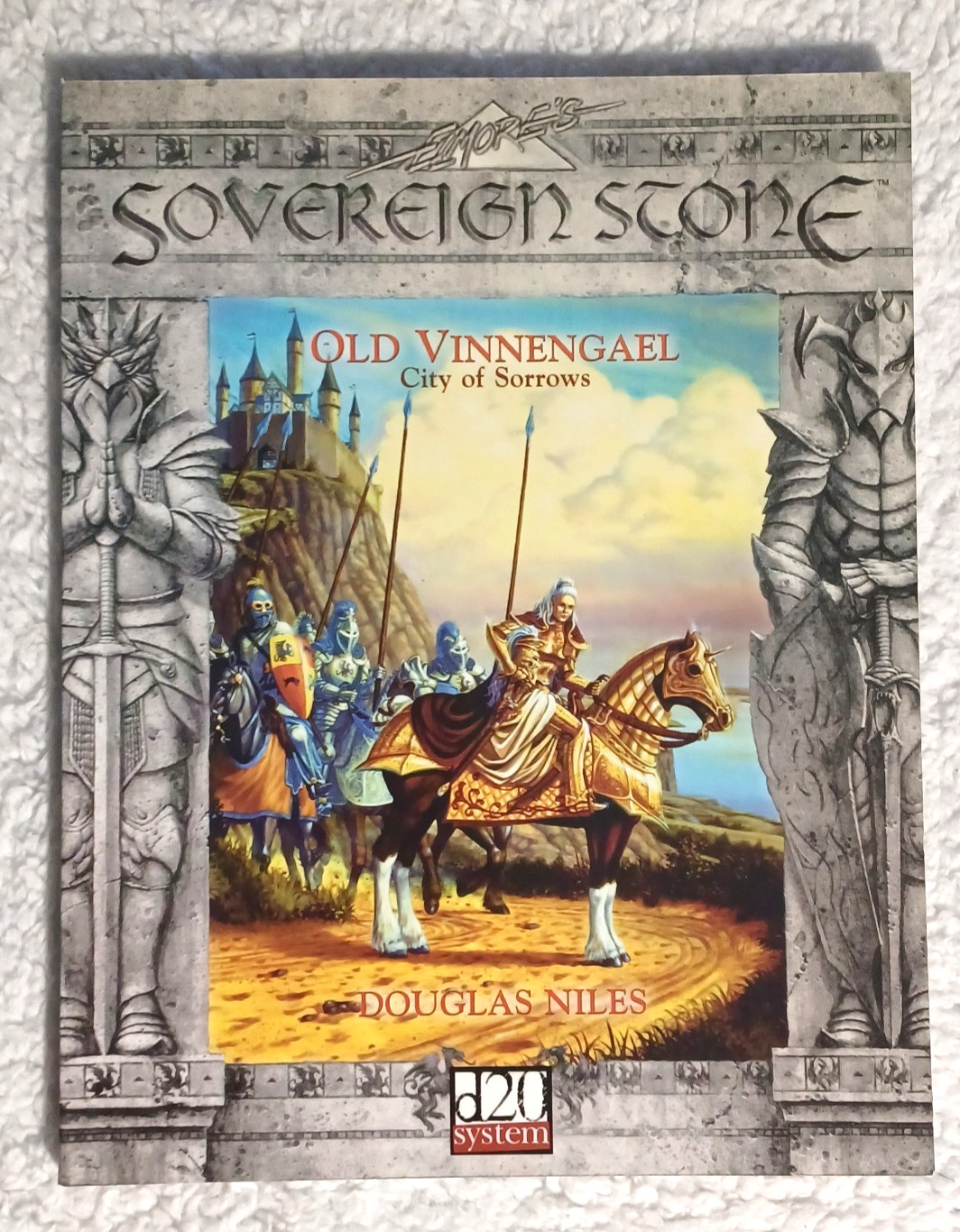 SOVEREIGN STONE: OLD VINNENGAEL RPG Sourcebook - Sovereign Press d20 - NICE!!