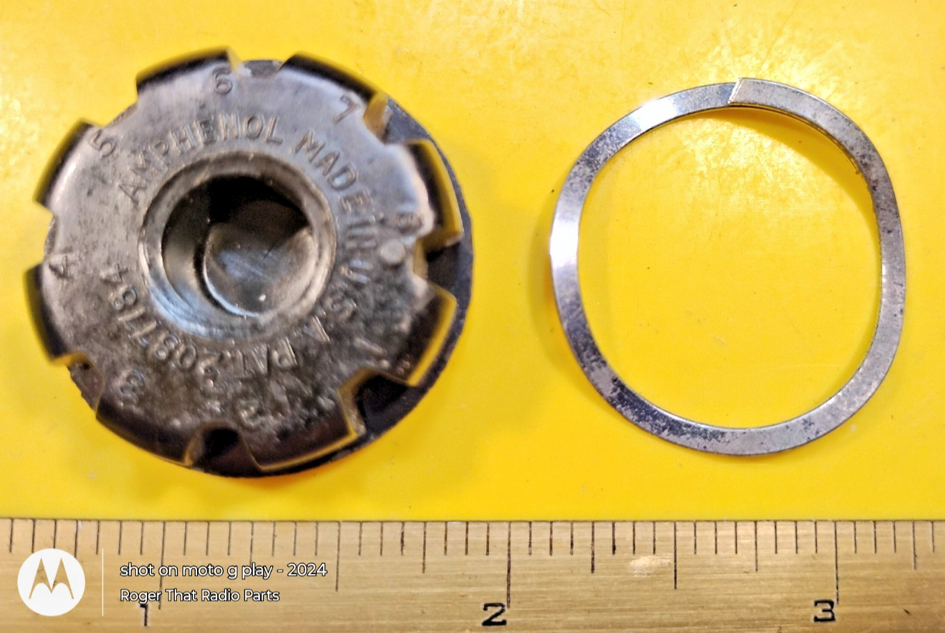 Amphenol® 78B Blank Socket for Tube Testers