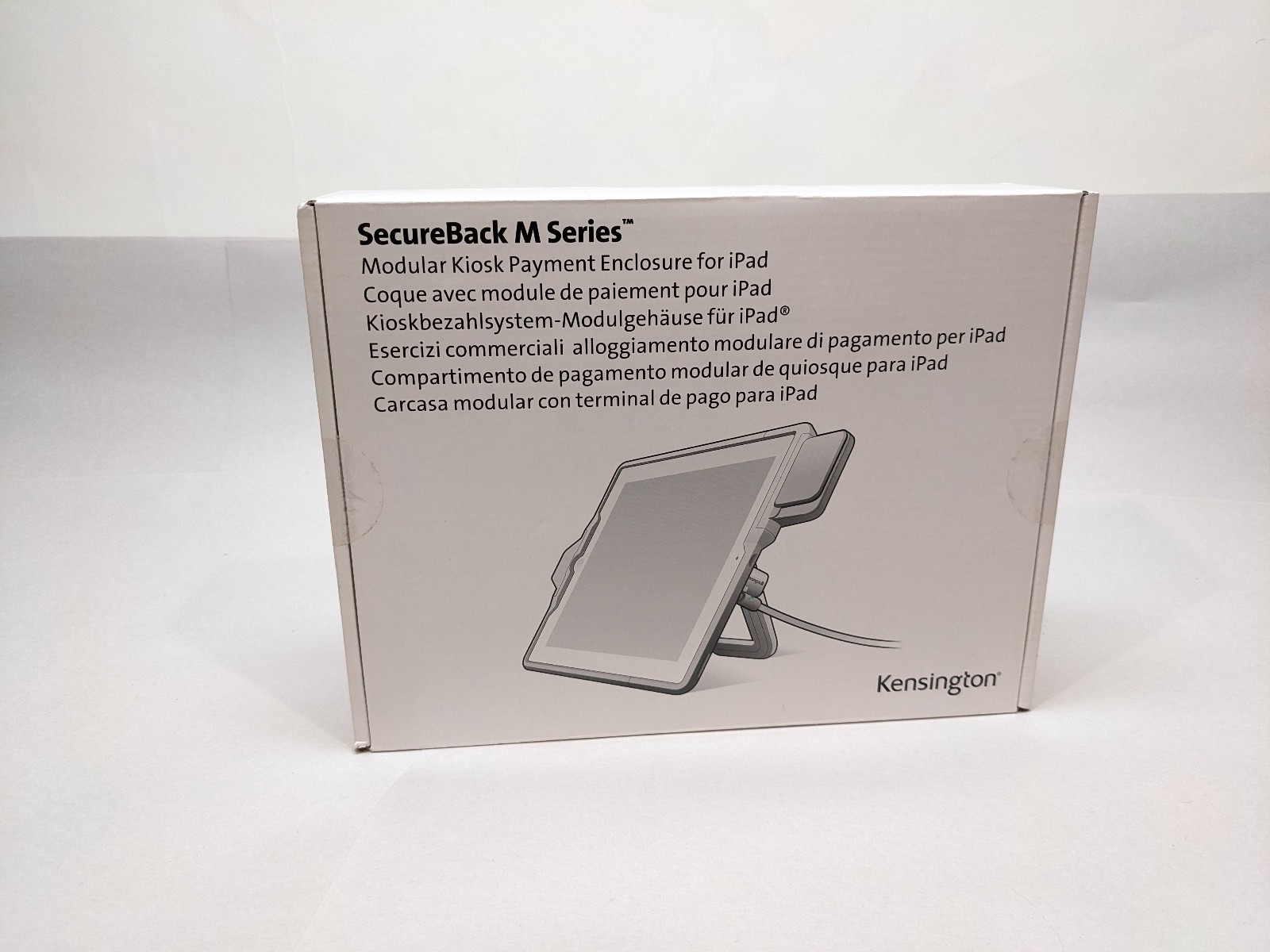 Kensington SecureBack M Series Modular Kiosk Payment Enclosure for iPad K67849WW