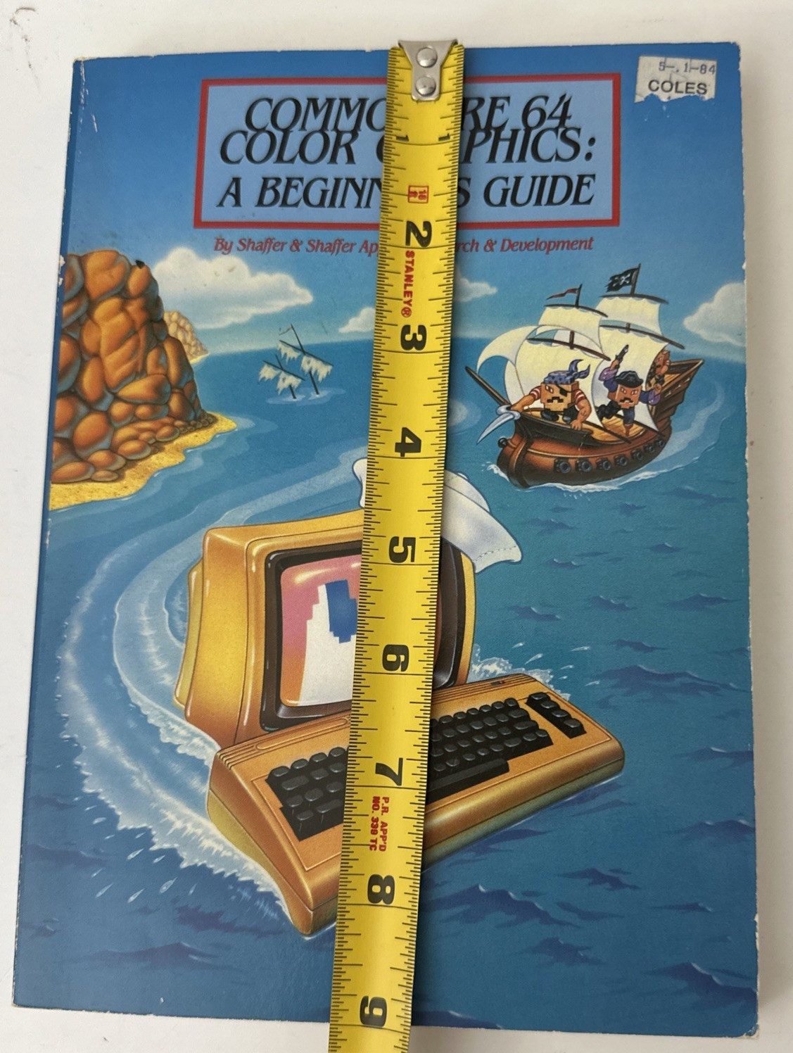 Commodore 64 Color Graphics A Beginners Guide User's Guide 1984