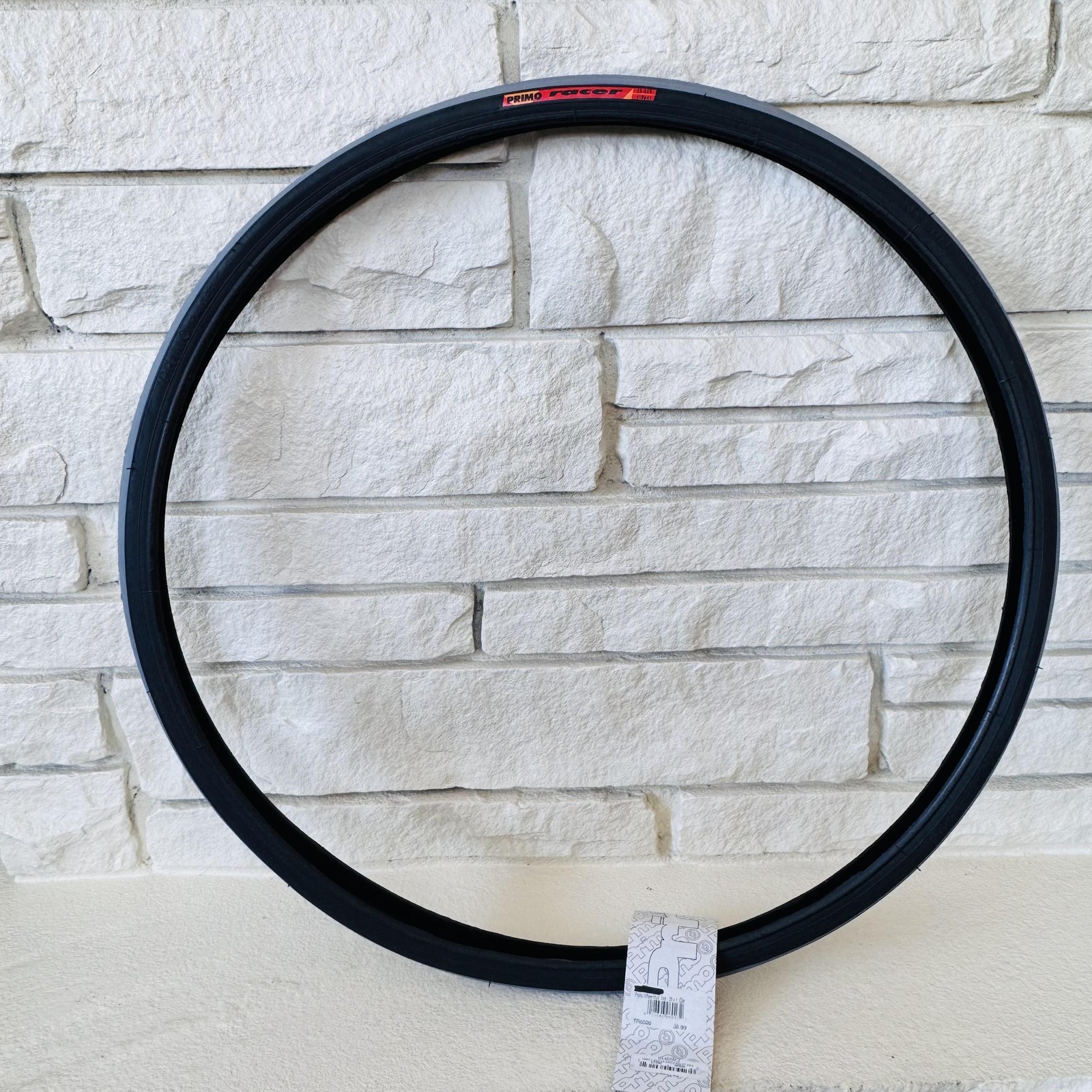 Primo Racer Wheelchair Tire 26x1 20-559 Gray Black 110 PSI Nylon Clincher T21