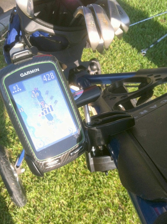 Caddie Buddy Golf Cart Gps Mount / Holder for Garmin G30 G10, G6 and G8 -Set 2