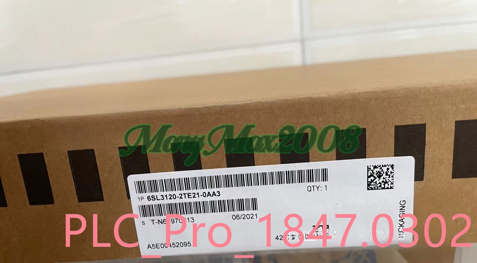 6SL3 120-2TE21-0AA3 1PCS New Siemens 6SL3120-2TE21-0AA3 Double Motor Module