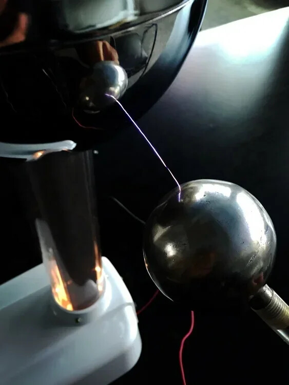 Factory Supply Small Scientific Instruments Van De Graaff Power Generator