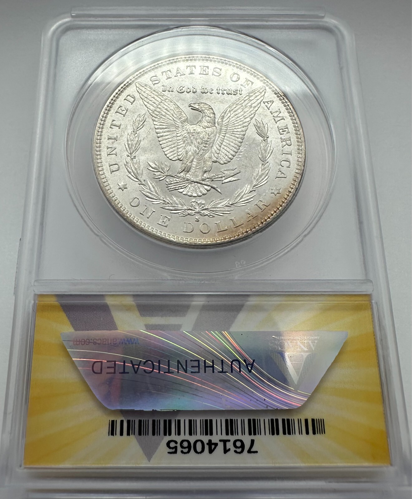1881-S Morgan Dollar MS64 ANACS