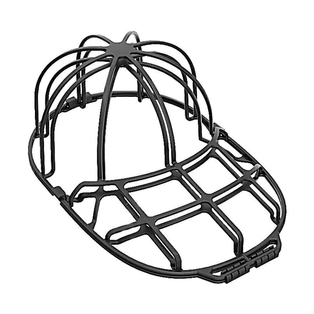 Lavadora de Gorras Negra – Jaula Protectora para Gorras de Béisbo