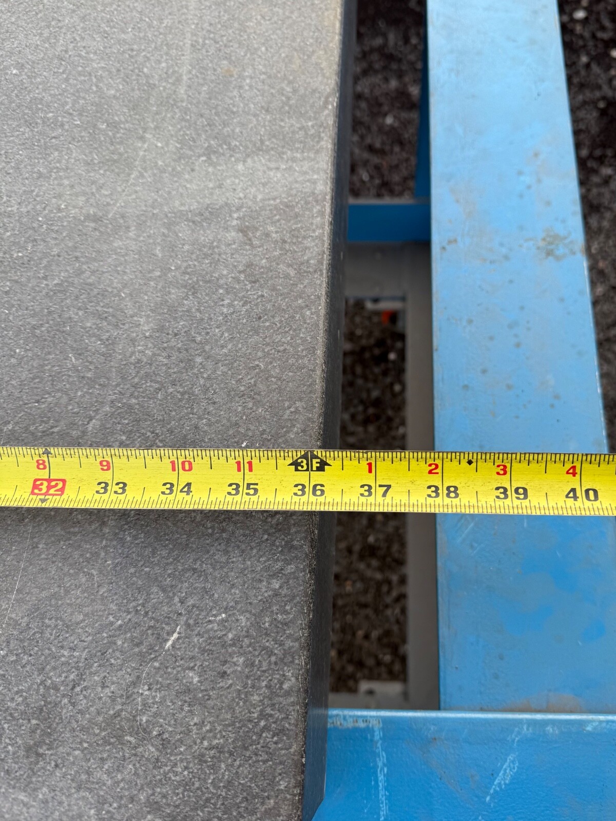 Granite Surface Plate and Stand