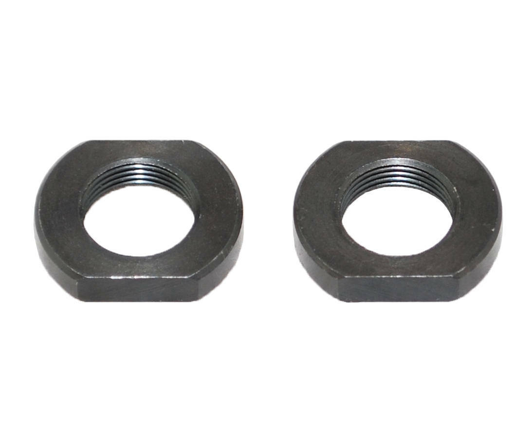 2 x 1/2"x28 RH Crush Washer Type Locking Jam Nut For Muzzle Brake .223