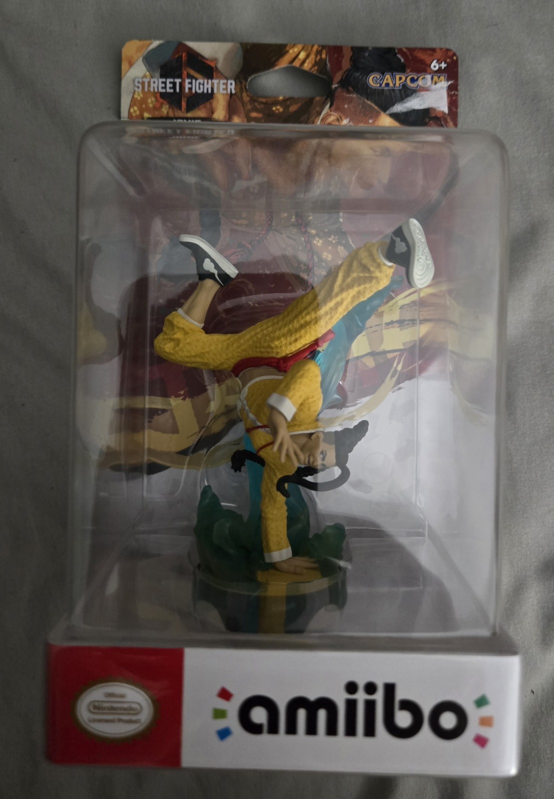 Nintendo amiibo STREET FIGHTER 6 Series Jamie Figure