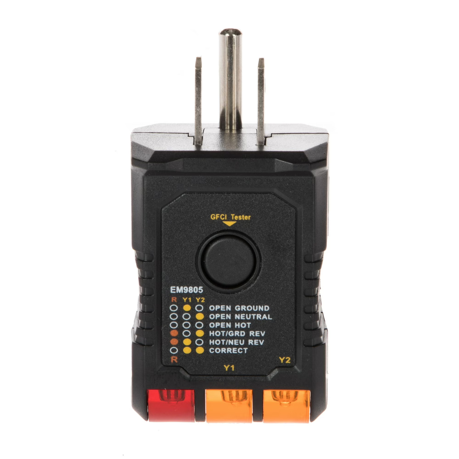 Hyper Tough GFCI Receptacle Tester