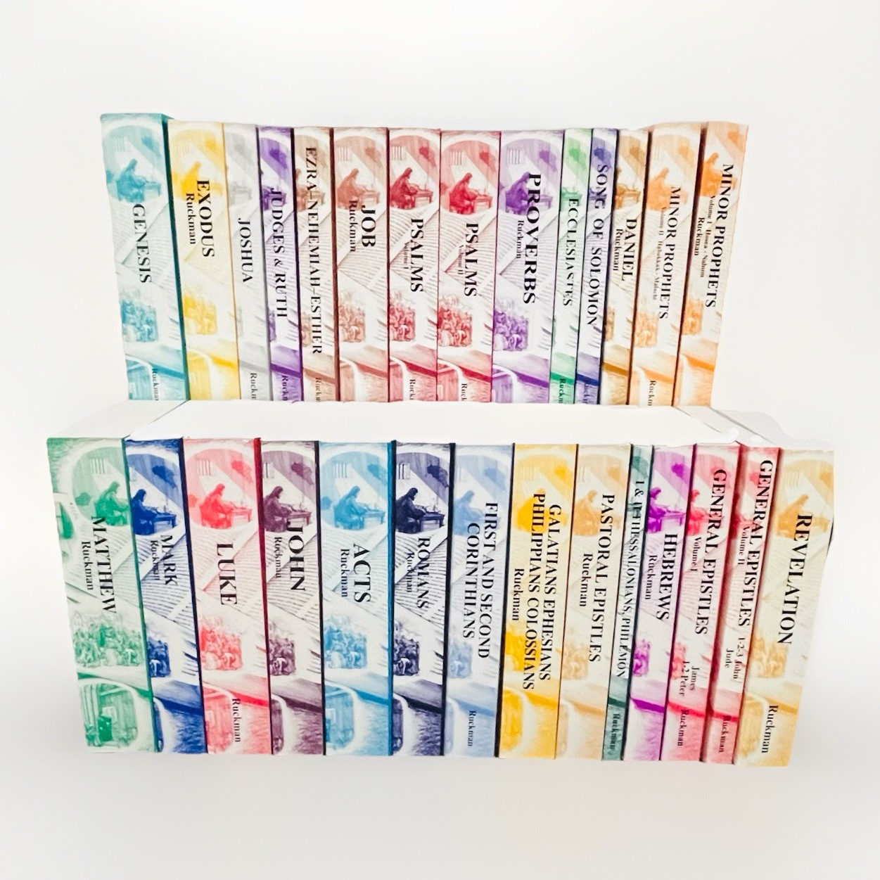 Collection Dr. Peter Ruckman Commentaries PB 28 Books Bible Believers Series NEW