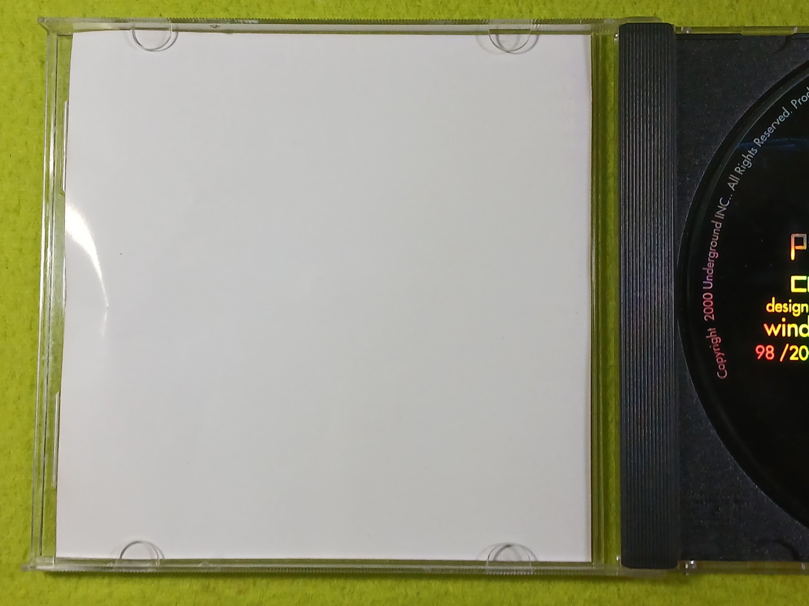 Hackers Toolkit Version 2.0 (PC, CD-ROM, 2000) Win98/2000/NT RARE OOP HTF