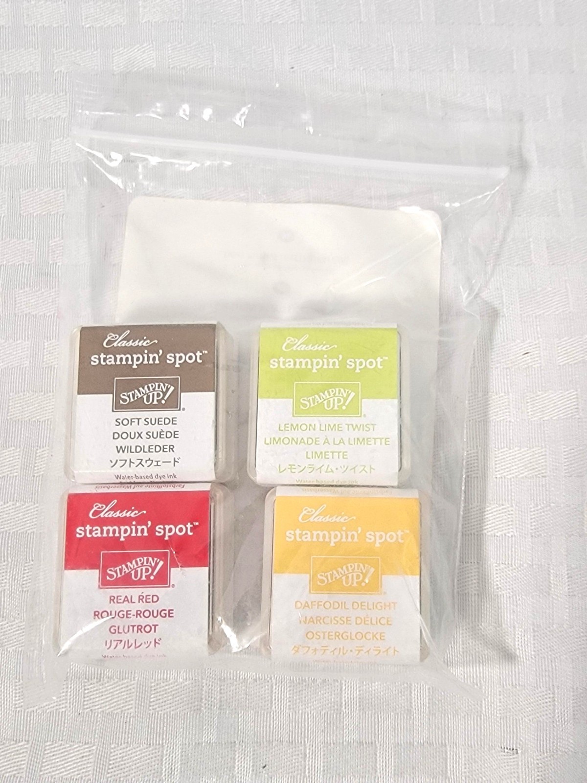 Stampin’ Up!  TUTTI FRUTTI Classic Stampin’ Spots, Ink Pads - NEW, 145644
