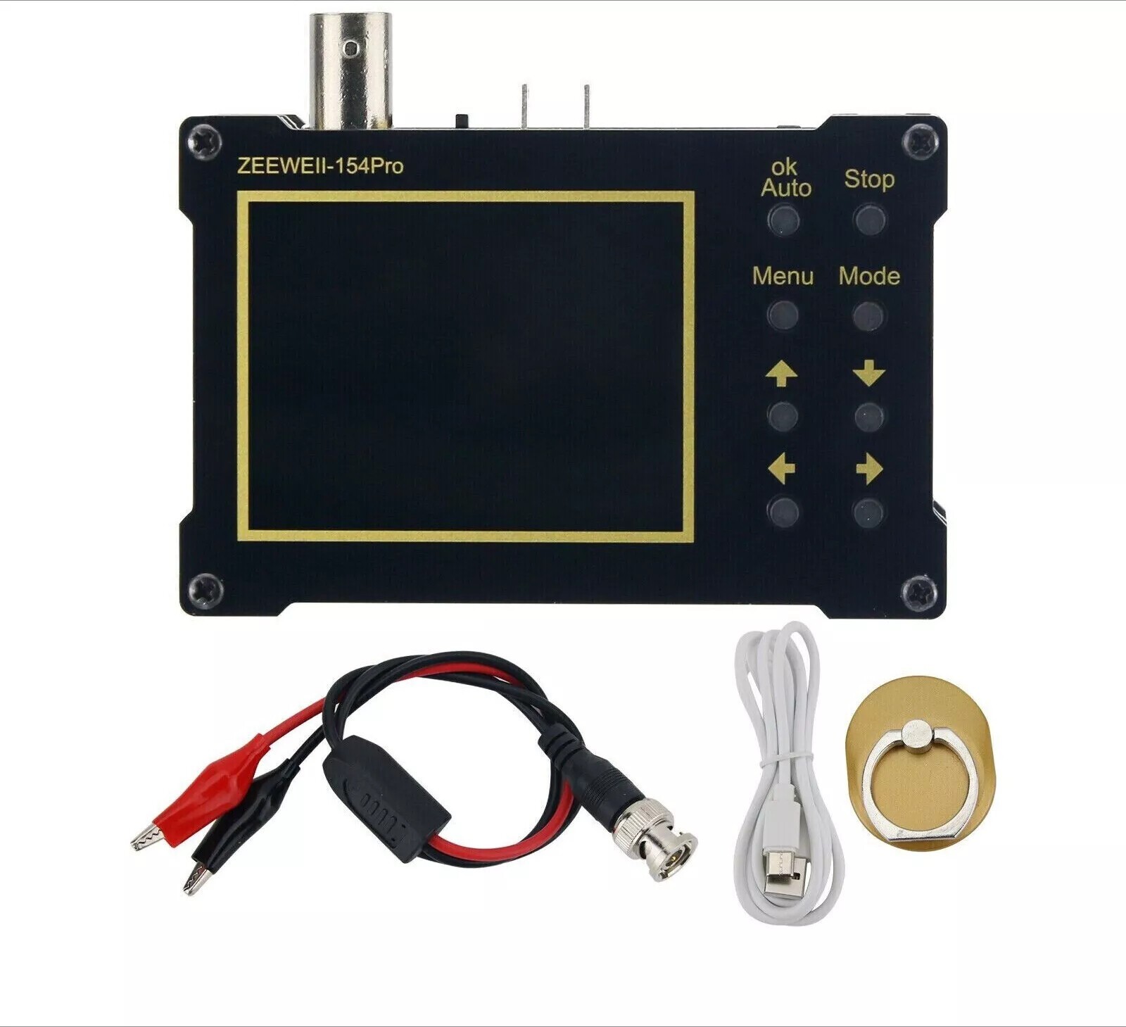 ZEEWEII-154Pro DSO154Pro 1MHz 40MS/s Digital Oscilloscope Signal Generator