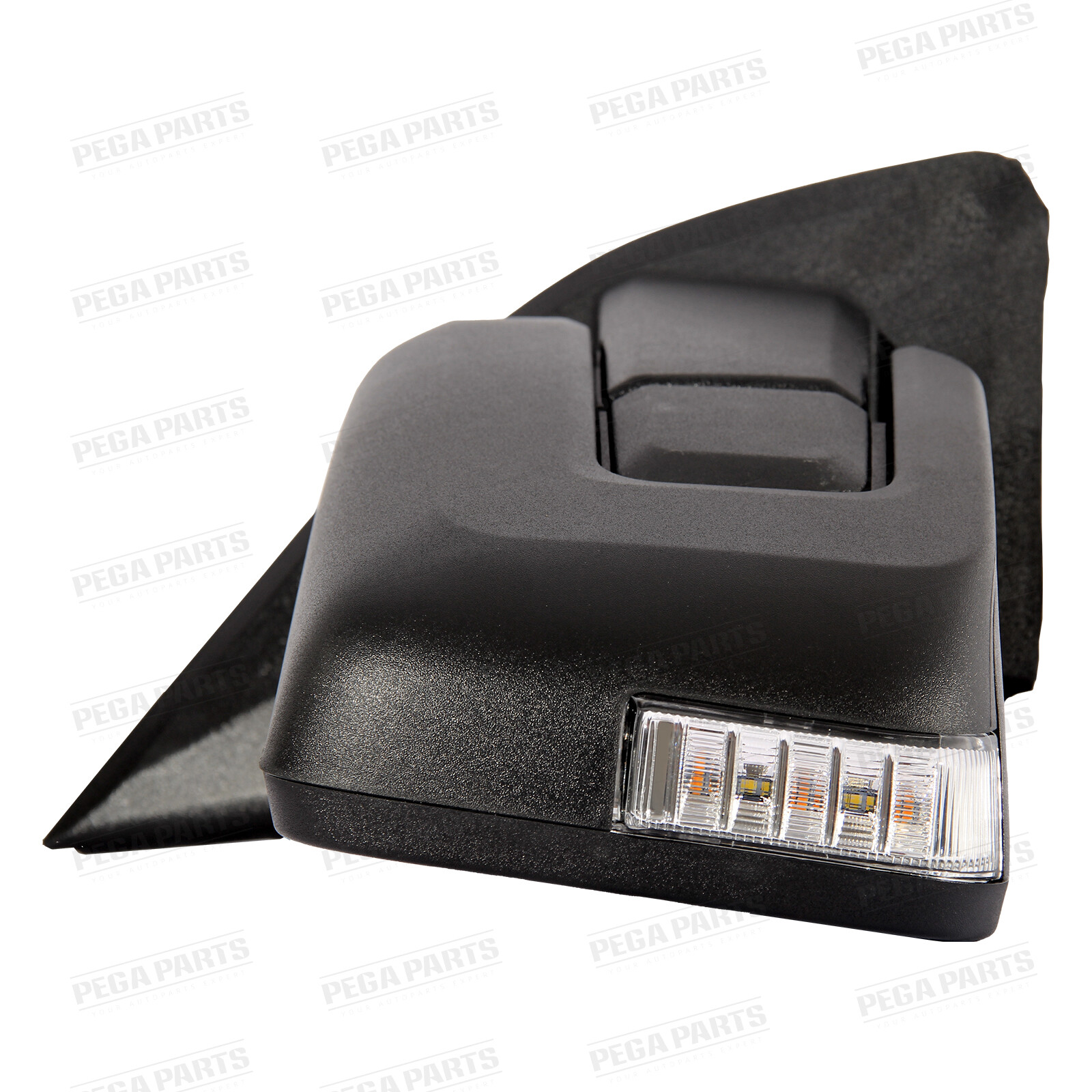 Right Passenger Side Door Mirror For 2021-24 Ford F-150 Temp Sensor Puddle Light