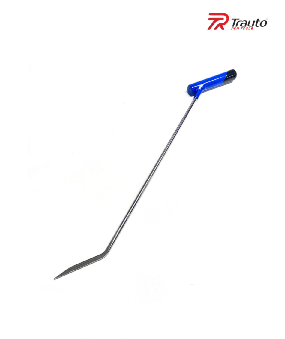 Special Curve Rod Blue Spring Steel PDR Tool with Bended and Sharp End